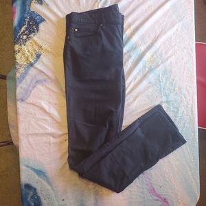 Black Slim Fit Joe's Jeans
